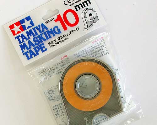 Tamiya 10mm Masking Tape met Dispenser (18m)