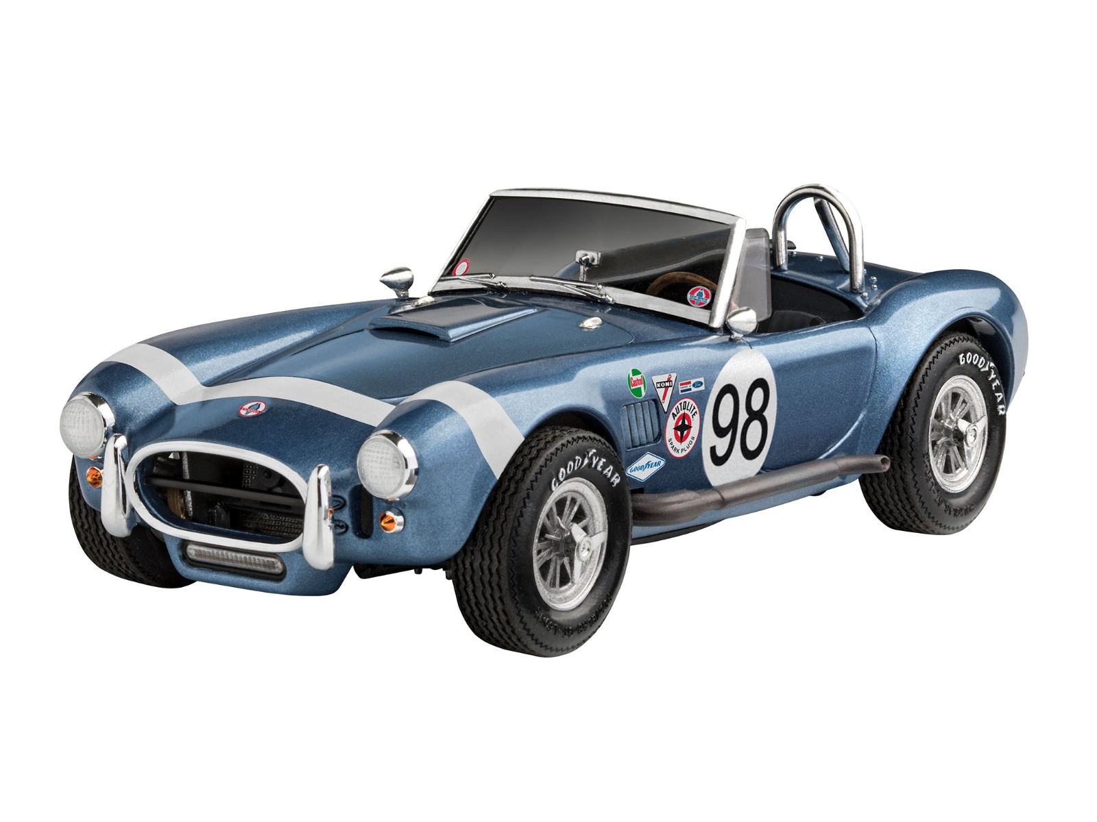 Revell 1962 Shelby Cobra 289 1/25