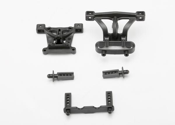 Traxxas Body mounts front & rear/ body mount posts front & rear