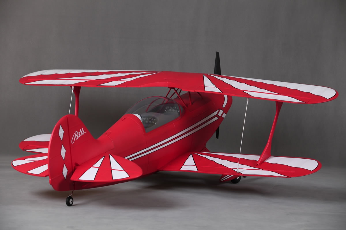 FMS Pitts V2 PNP 140cm Combo incl. Reflex Gyro Systeem