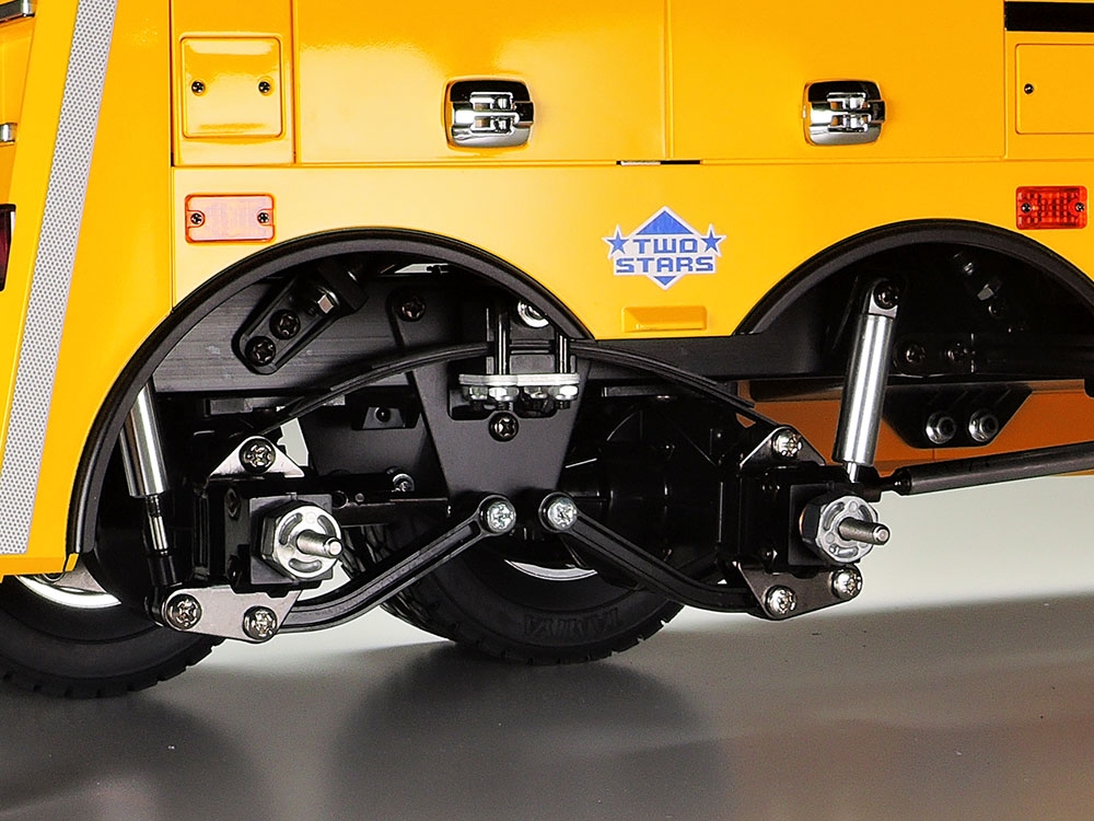 Tamiya Volvo FH16 Globetrotter 750 8X4 Tow R/C Truck Kit 1/14