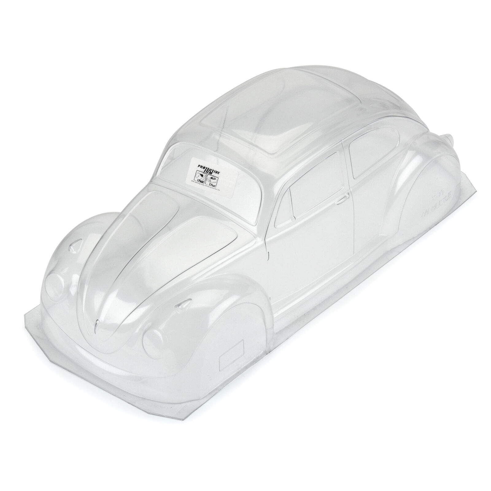 Proline Volkswagen Beetle Clear Body for 313mm Wheelbase Crawlers 1/10