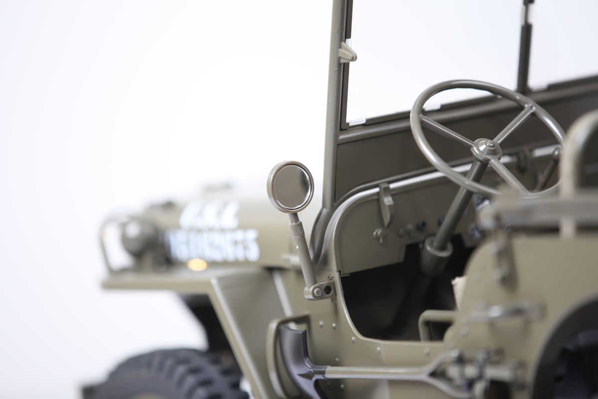 RocHobby 1941 MB Scaler 4WD Crawler RTR 2.4GHz 1/6