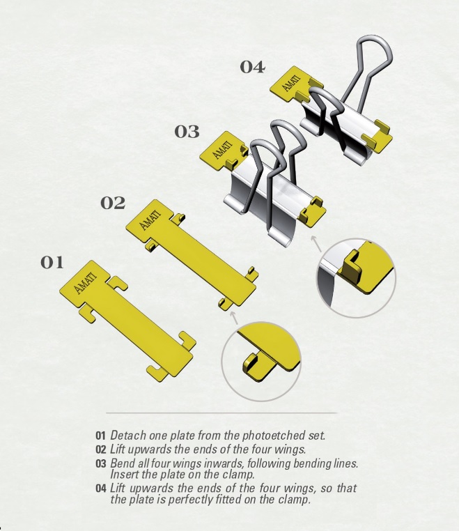 Amati Clamp Set