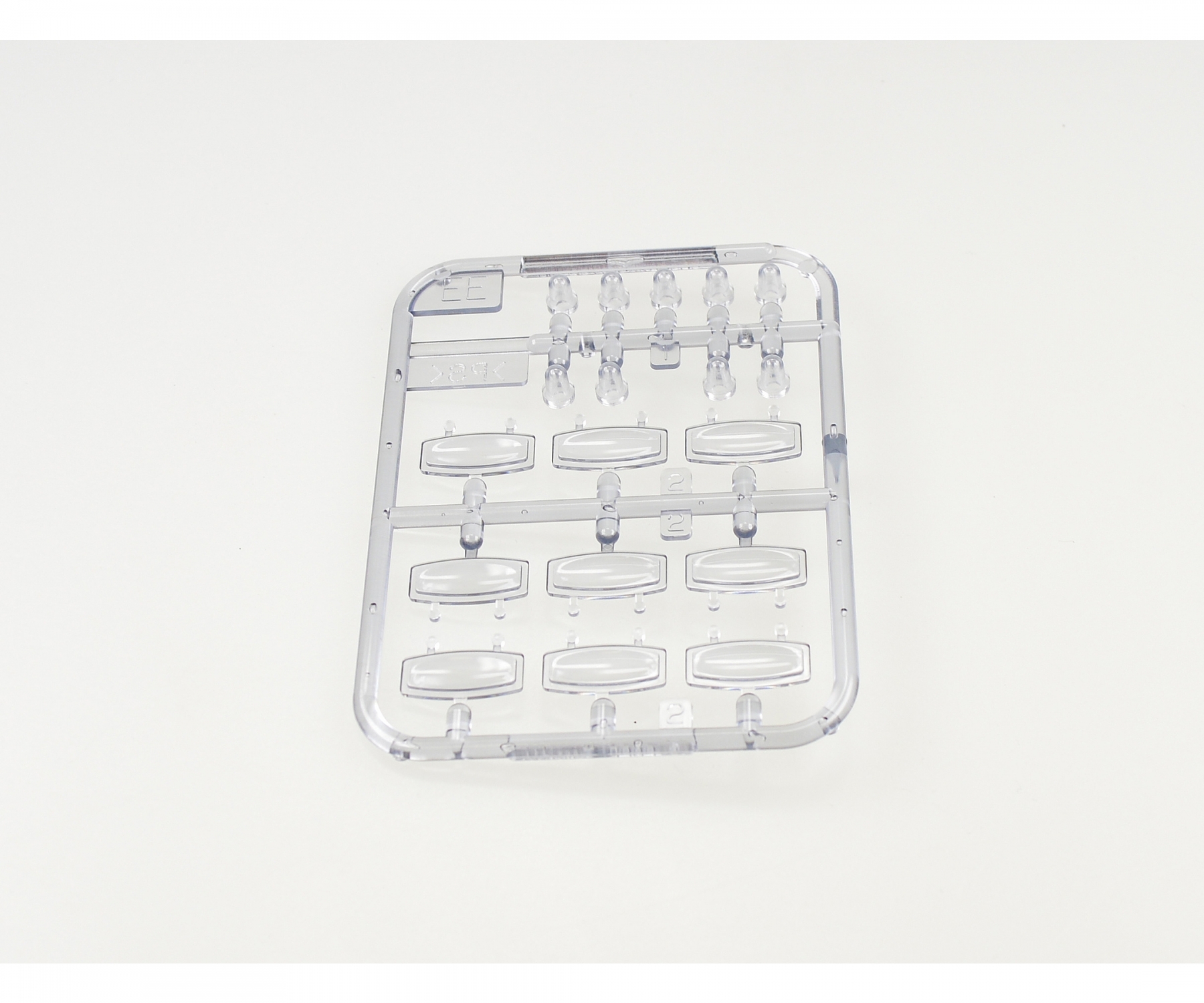 Tamiya EE Parts Clear Light bar for Scania S770 (56368)