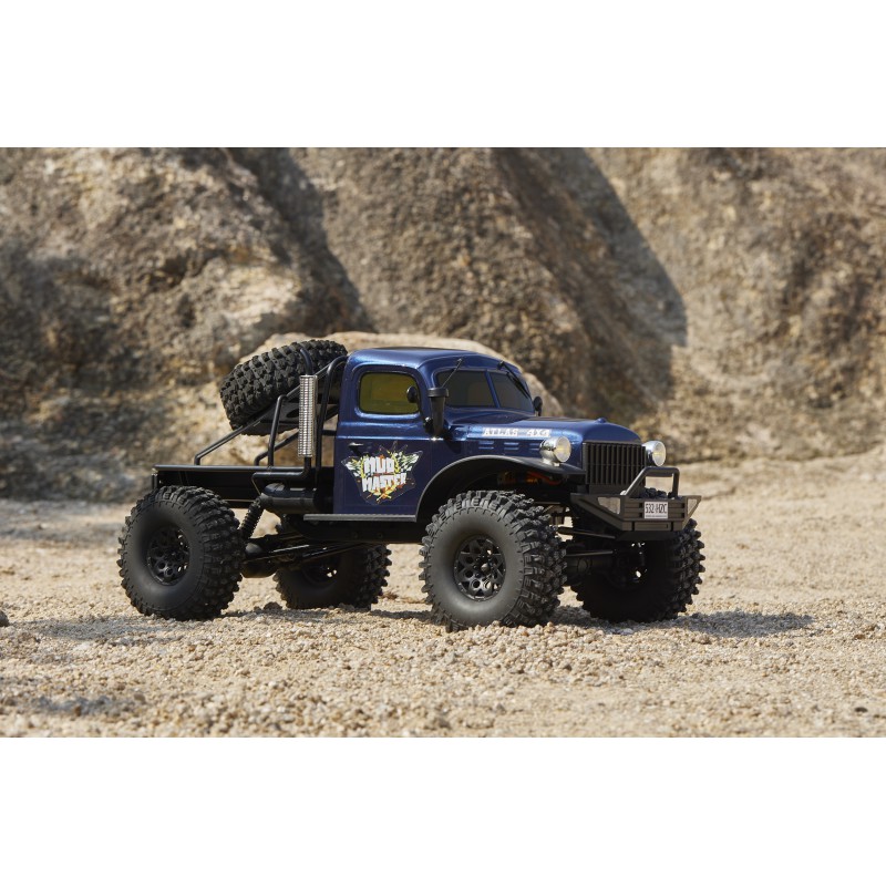 RocHobby Atlas Mud Master Scaler ARTR car kit (RS version) 1/10 Blue