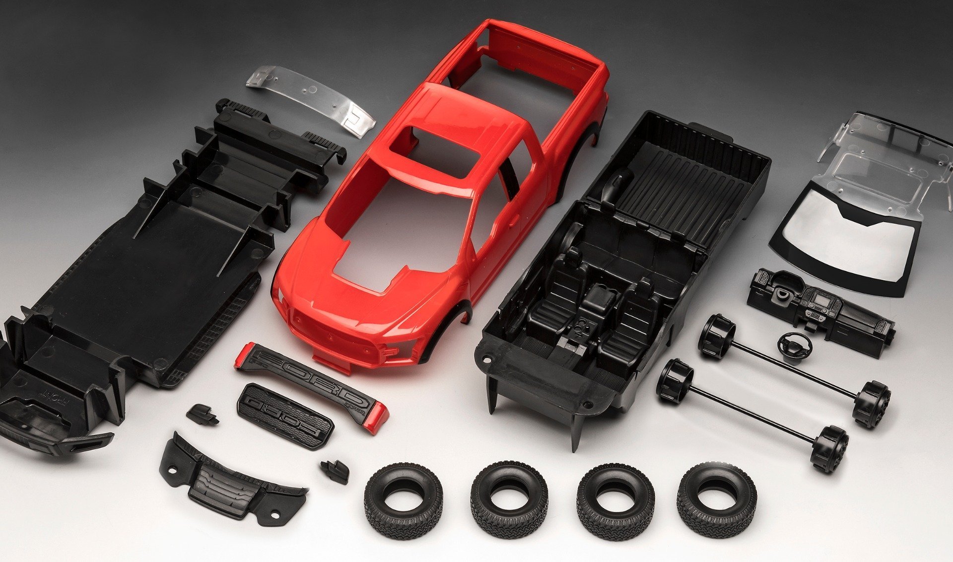 Revell Easy Click System Ford F-150 Raptor 1:25
