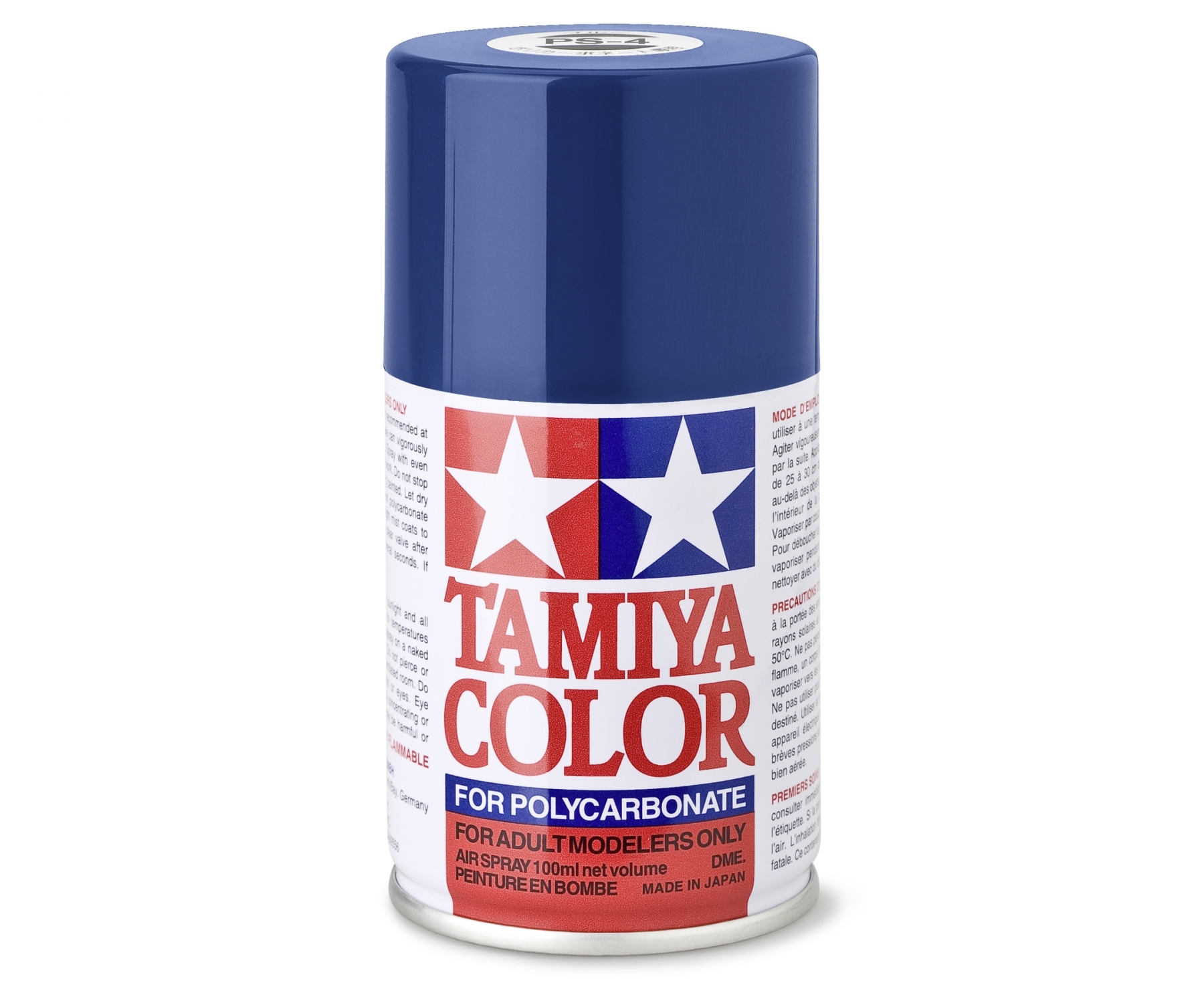 PS4 Spray Blue brillant 100ml Tamiya