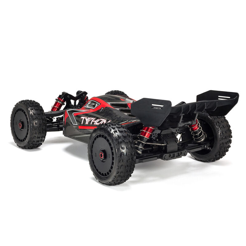 Arrma TYPHON 6S V5 BLX 4WD Brushless Buggy RTR 1/8 Black/Red