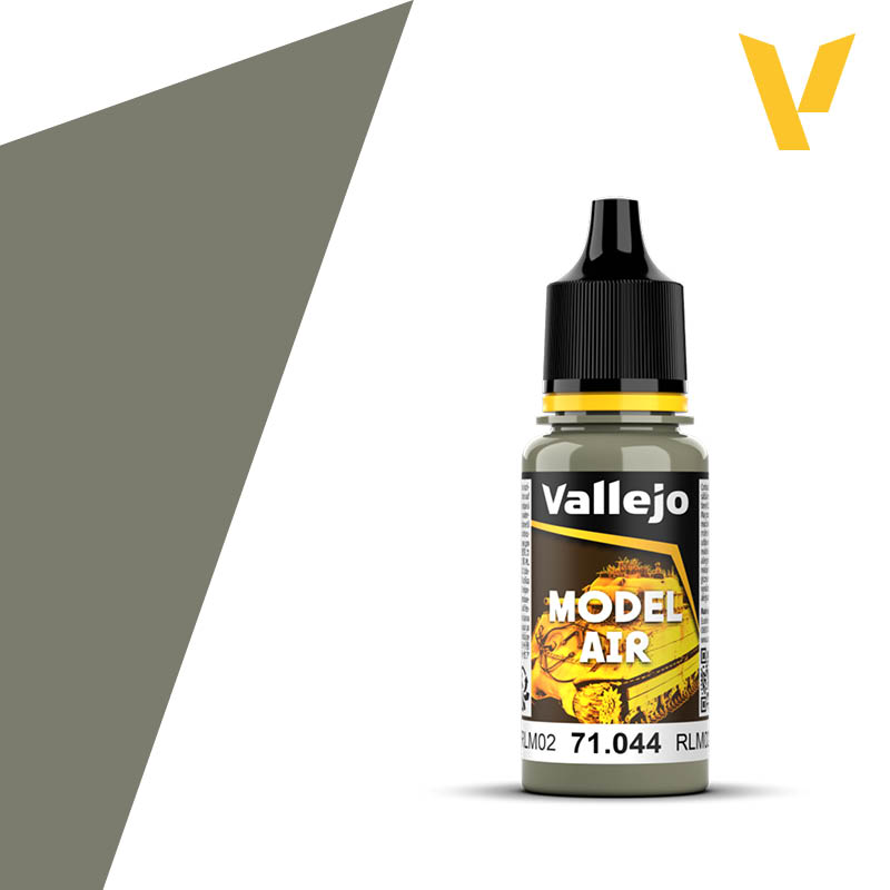 71044 Vallejo Grey RLM02 Model Air 18ml