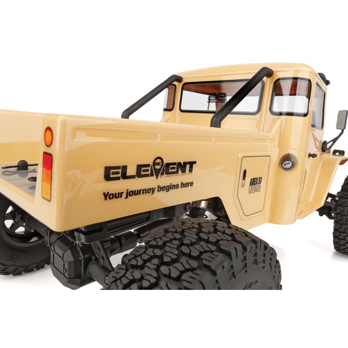 Element RC Zuul Enduro Trail Truck RTR Tan 1/10