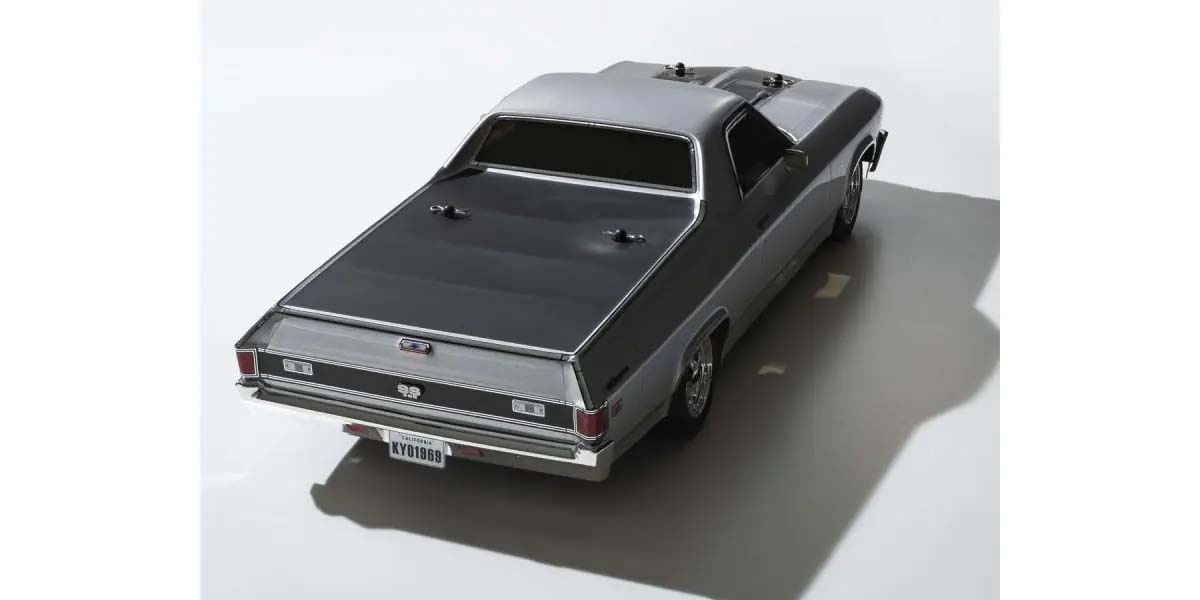 Kyosho Fazer MK2 (L) Chevy El Camino SS396 1969 Type 2 Readyset 1/10