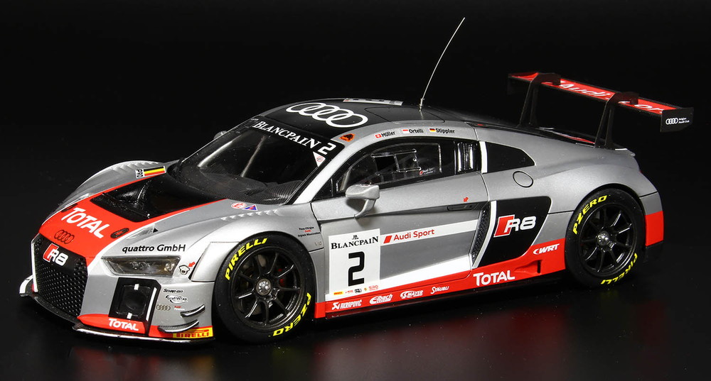 NuNu Hobby Audi R8 LMS GT3 SPA 24 Hours 2015 1/24