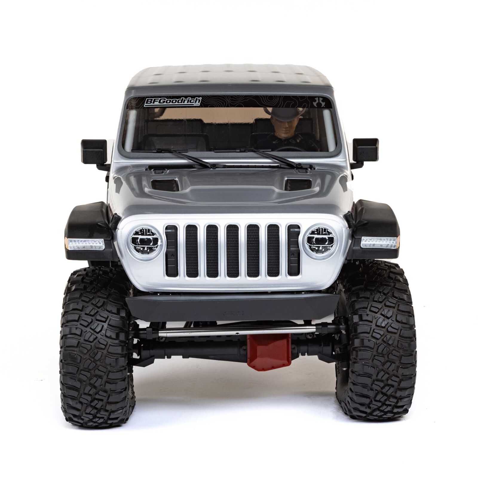 Axial SCX6 Jeep JLU Wrangler 4X4 RTR Crawler Silver 1/6