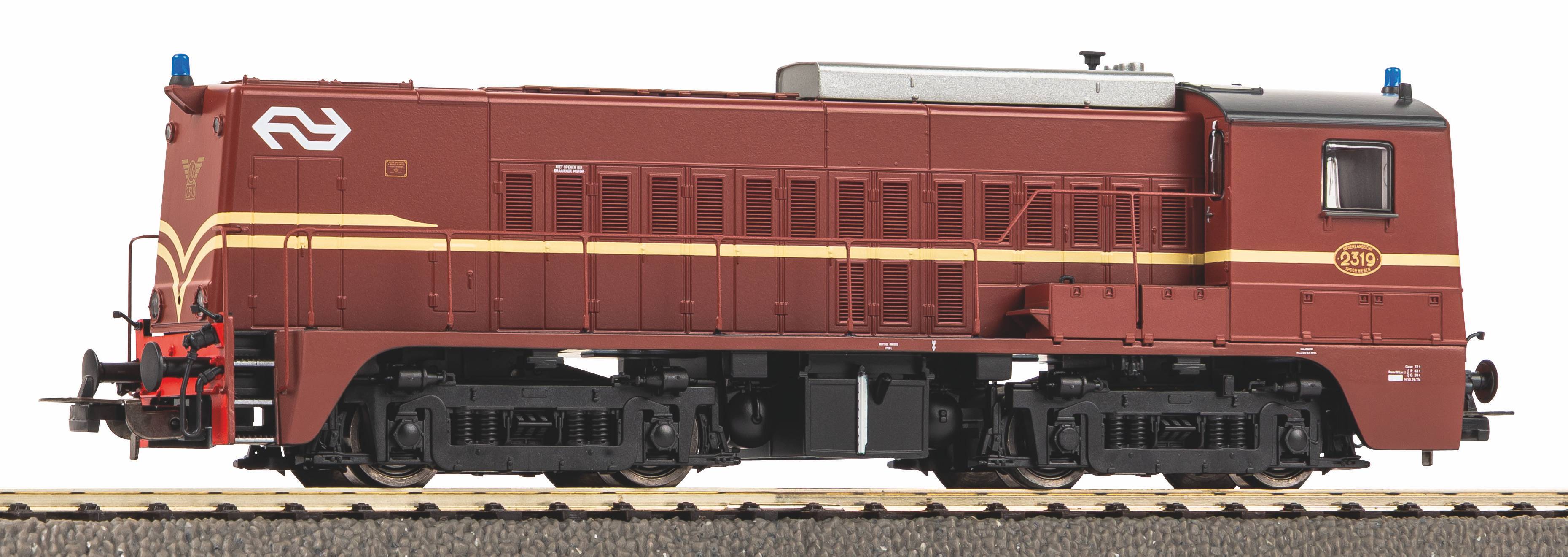 Piko Diesellok Rh 2200 braun NS Ep. IV H0