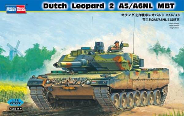 HobbyBoss Dutch Leopard 2 A5/A6NL MBT 1/35