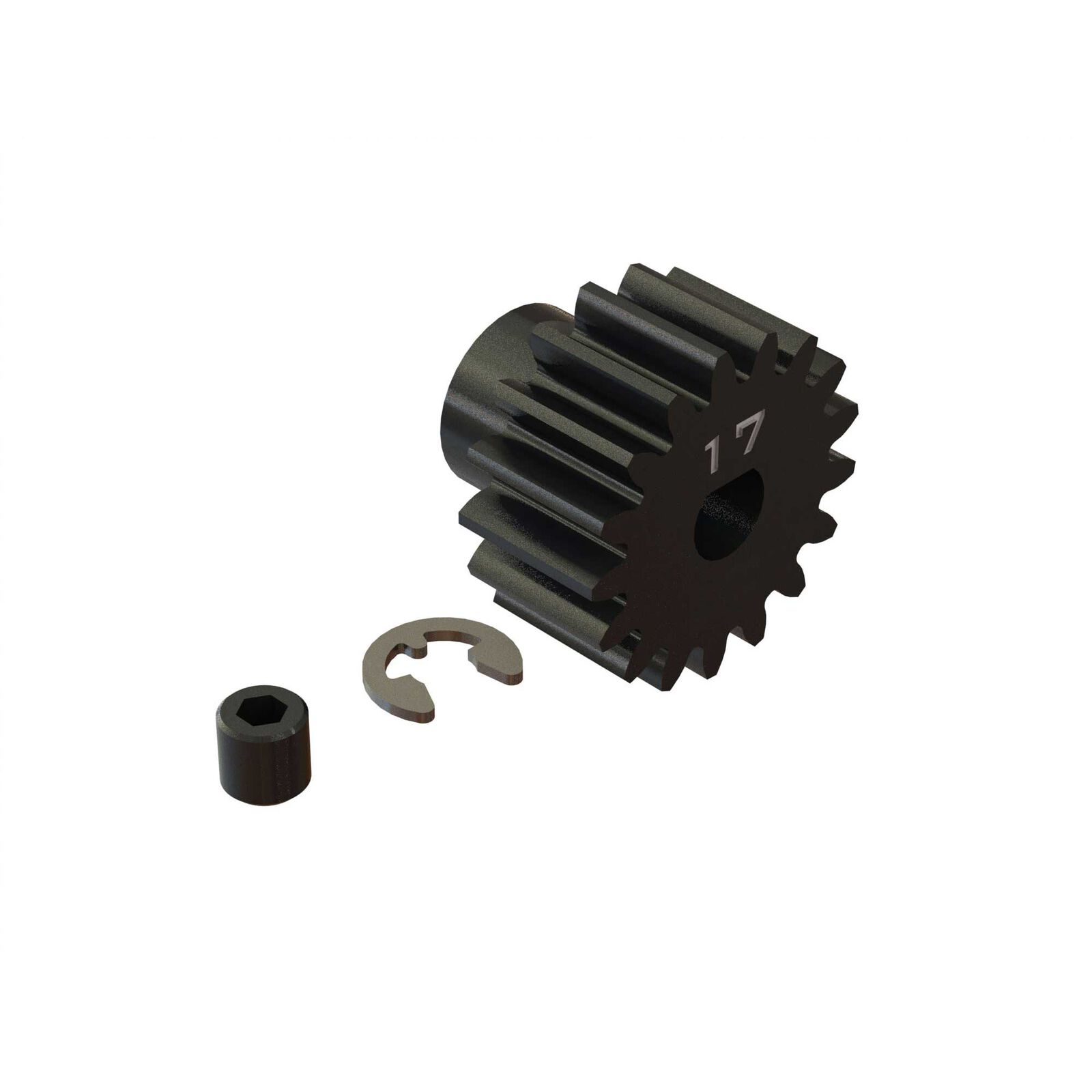 Arrma Pinion Gear, 17T HD Mod1 Safe-D5