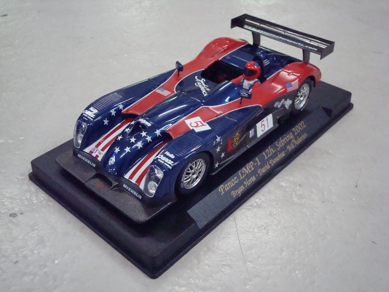 FLY Panoz LMP-1 12h. Sebring - Bryan Herta - David Donohue - Bill Auberlen 1/32