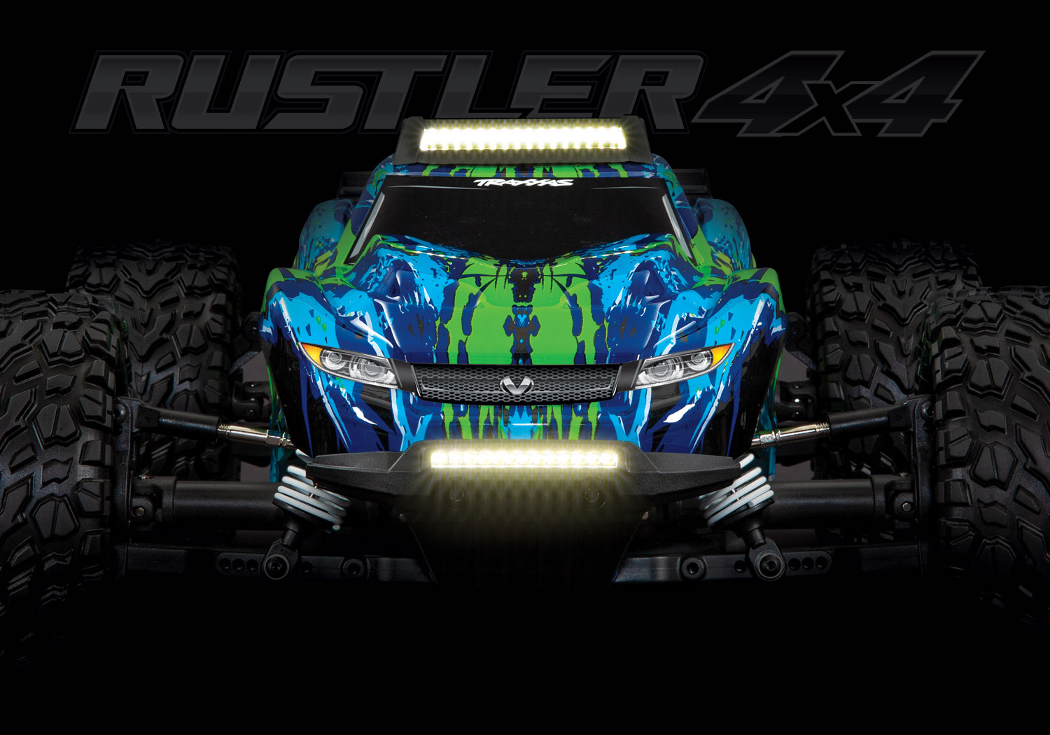 Traxxas Rustler 4X4 (VXL) LED Light Kit
