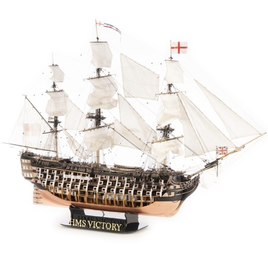 Artesania Latina HMS VICTORY Trafalgar 1805 houten scheepsmodel kit 1/84