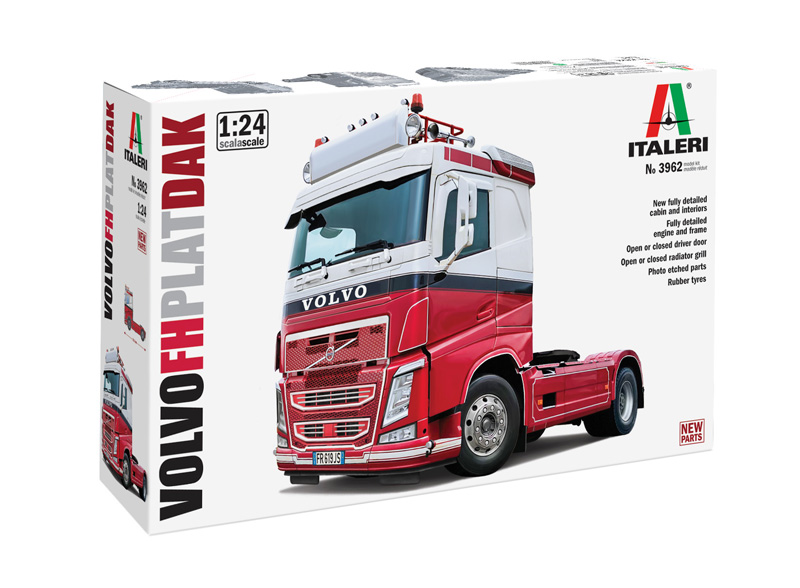 Italeri Volvo FH Low Roof Truck 1/24