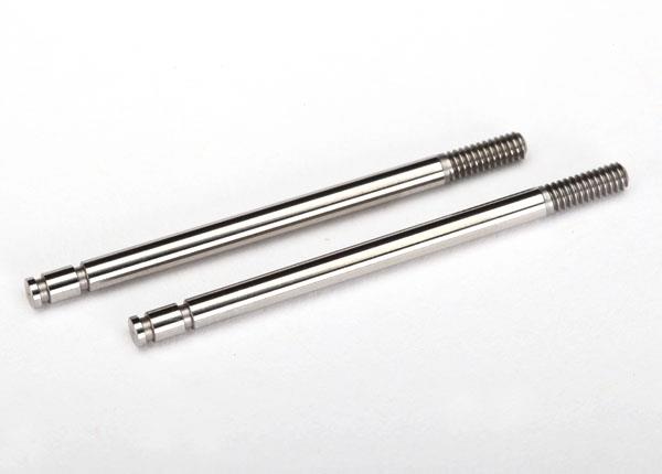 Traxxas Shock shafts steel Chrome finish