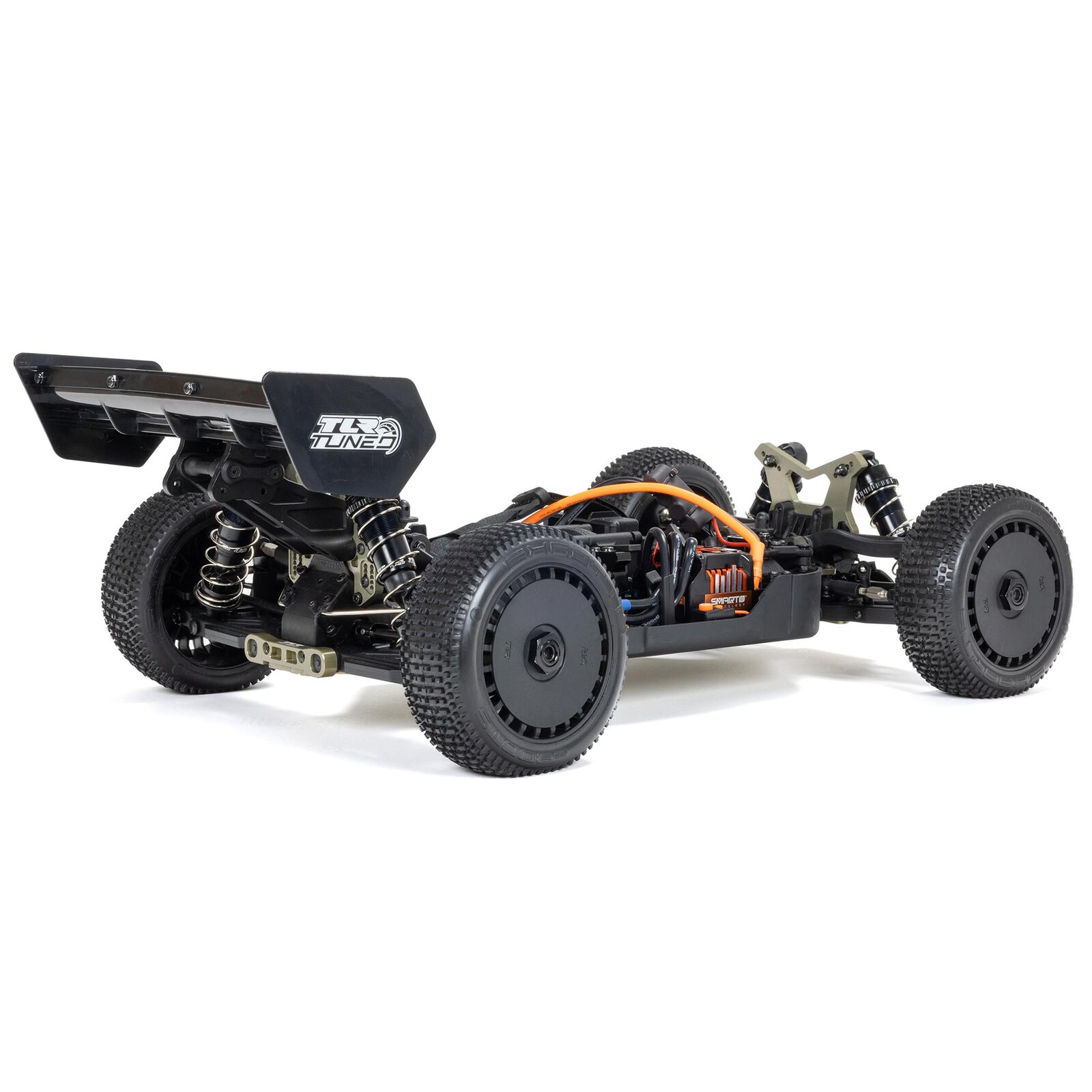 Arrma TLR Tuned TYPHON 6S 4WD BLX RTR, Red/Blue Buggy 1/8