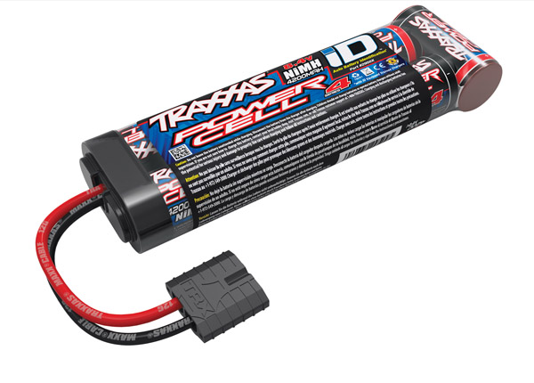 Traxxas Battery Series 4 Power Cell 4200mAh (NiMH 7-C flat 8.4 Volt) Accu