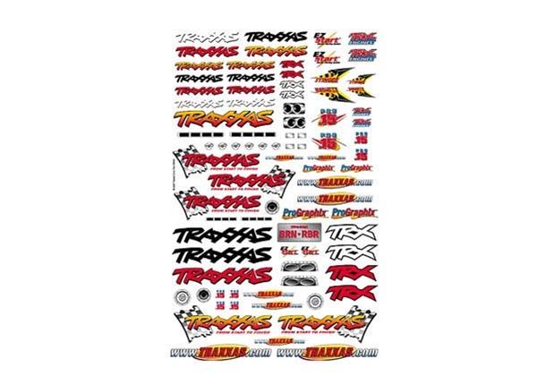 Traxxas Official Traxxas Decals (6-Color)