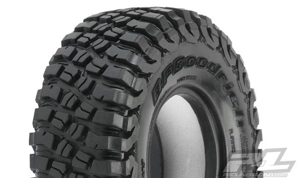 Proline 1/10 Class 1 BFG T/A KM3 G8 Front/Rear 1.9" Rock Crawling Tires (2)