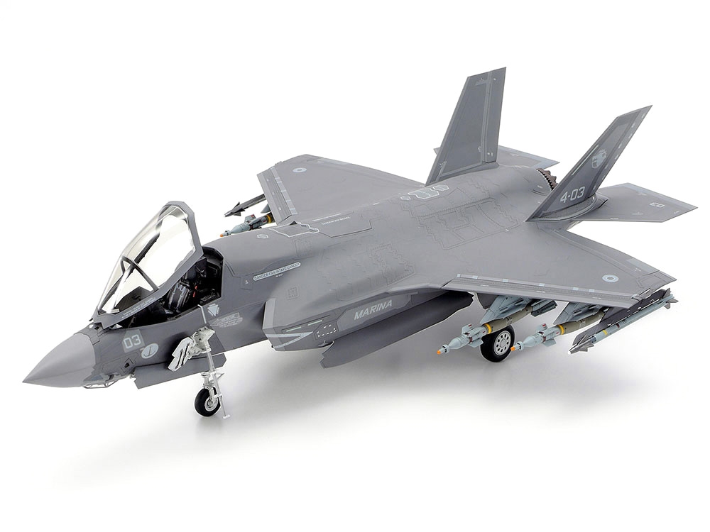 Tamiya Lockheed F-35 B Lightning II 1/48