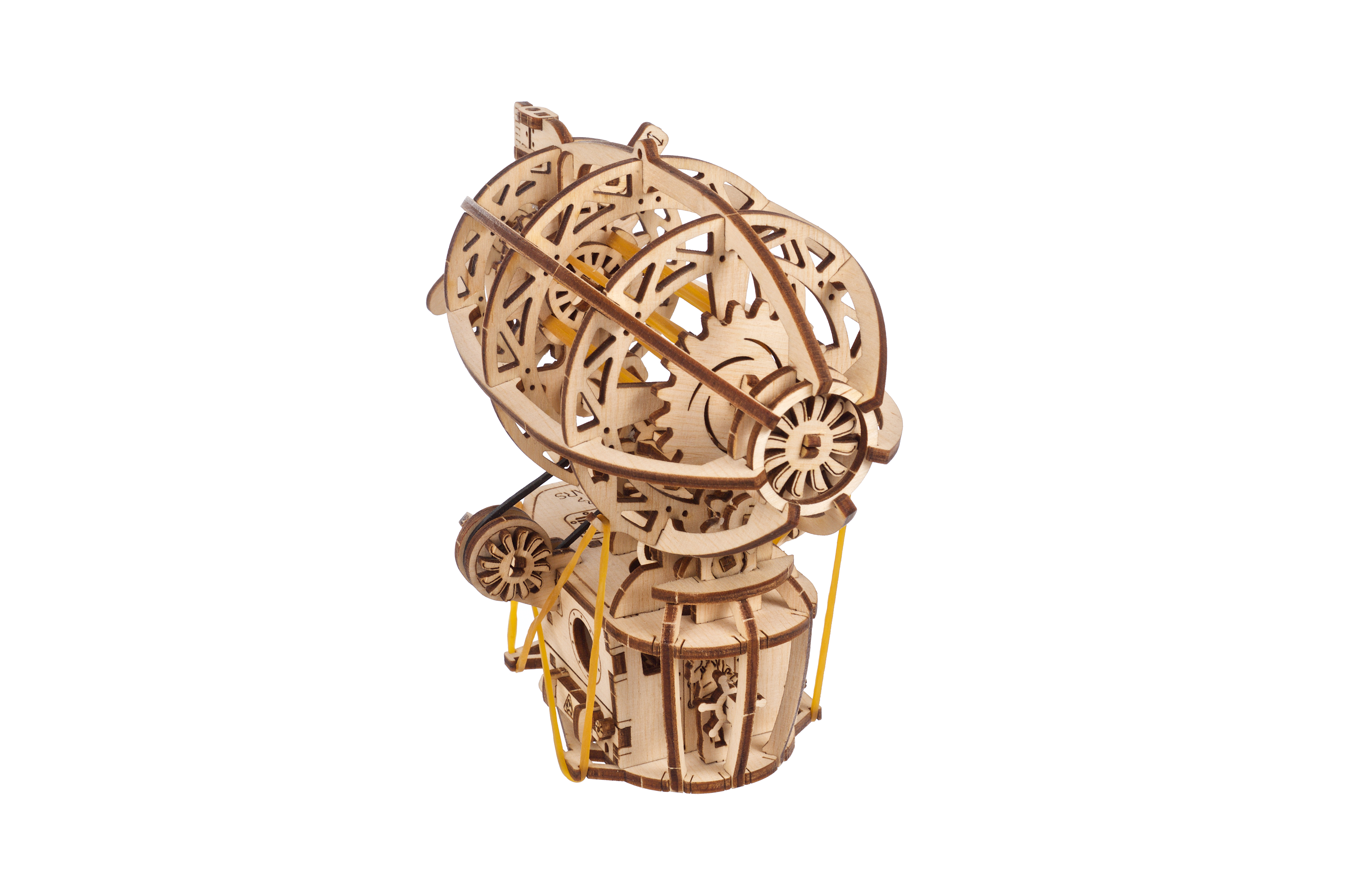 U-Gears  SMART Steampunk Luchtschip mechanisch houten bouwpakket