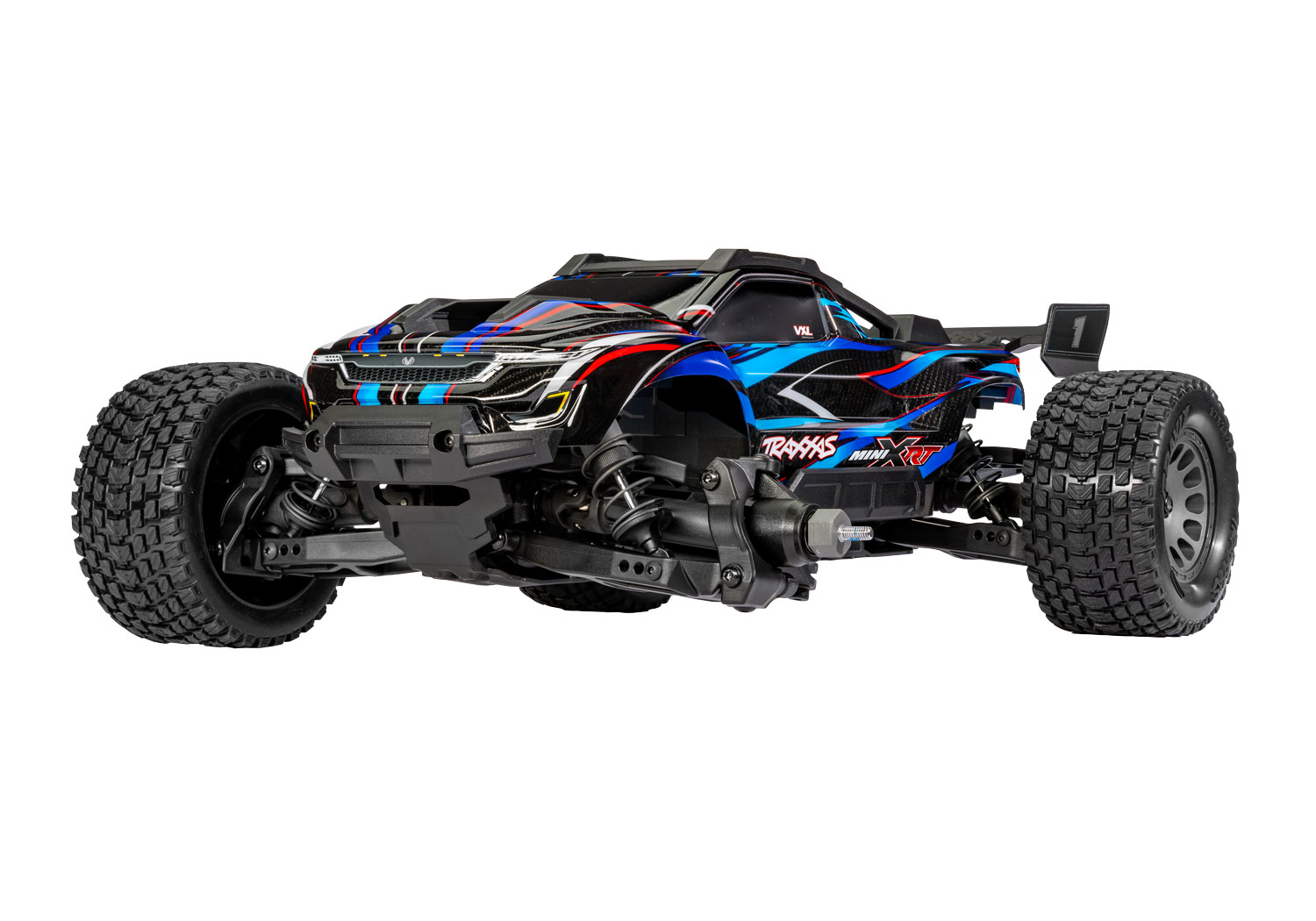 Traxxas Mini XRT VXL-3s TQi 4X4 RTR Brushless Truggy 1/12 Green