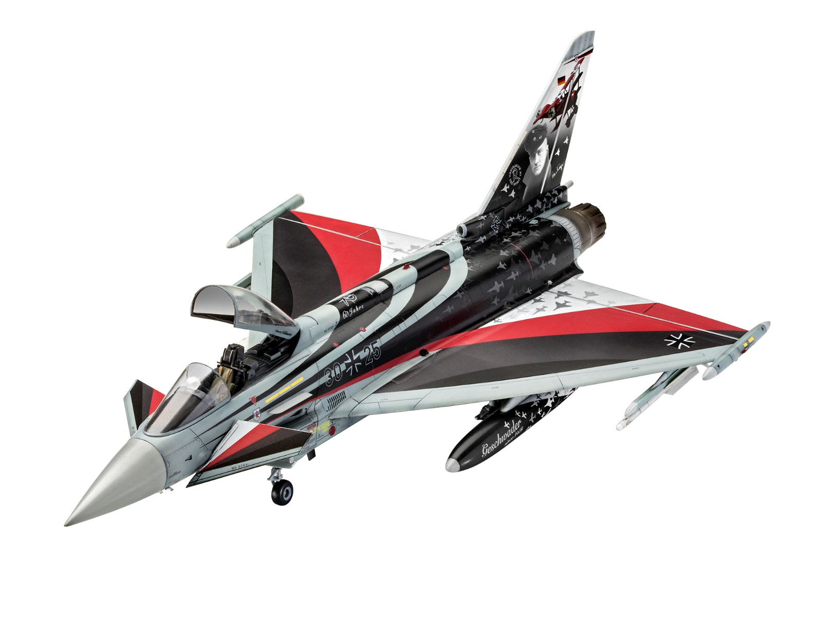 Revell Eurofighter Typhoon ''Baron Spirit'' 1/48