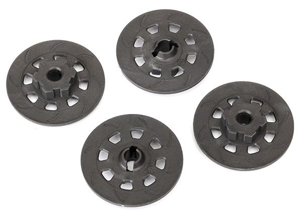 Traxxas Wheel hubs hex (disc brake rotors) (4)