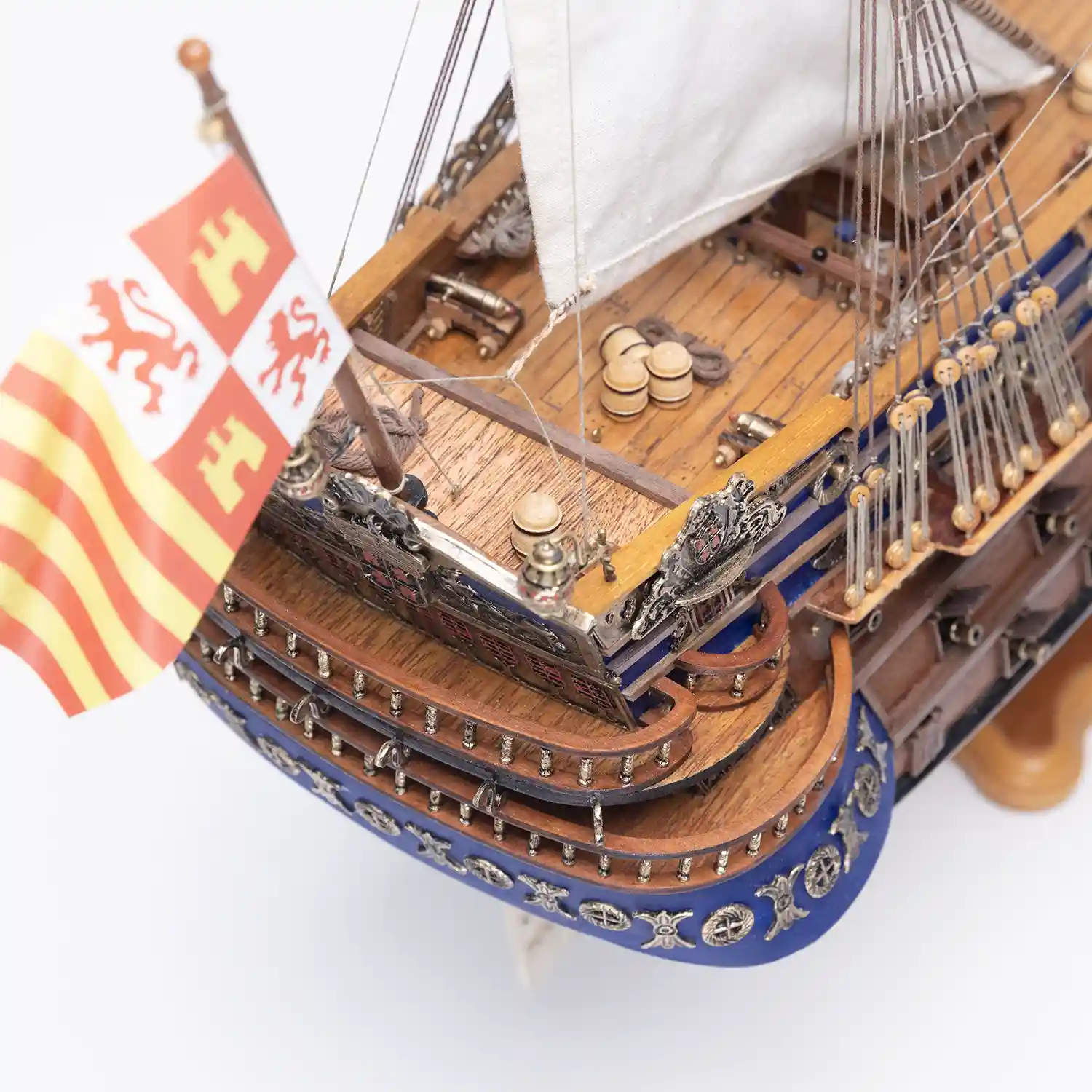 Occre San Felipe Houten Scheepsmodel 1/86