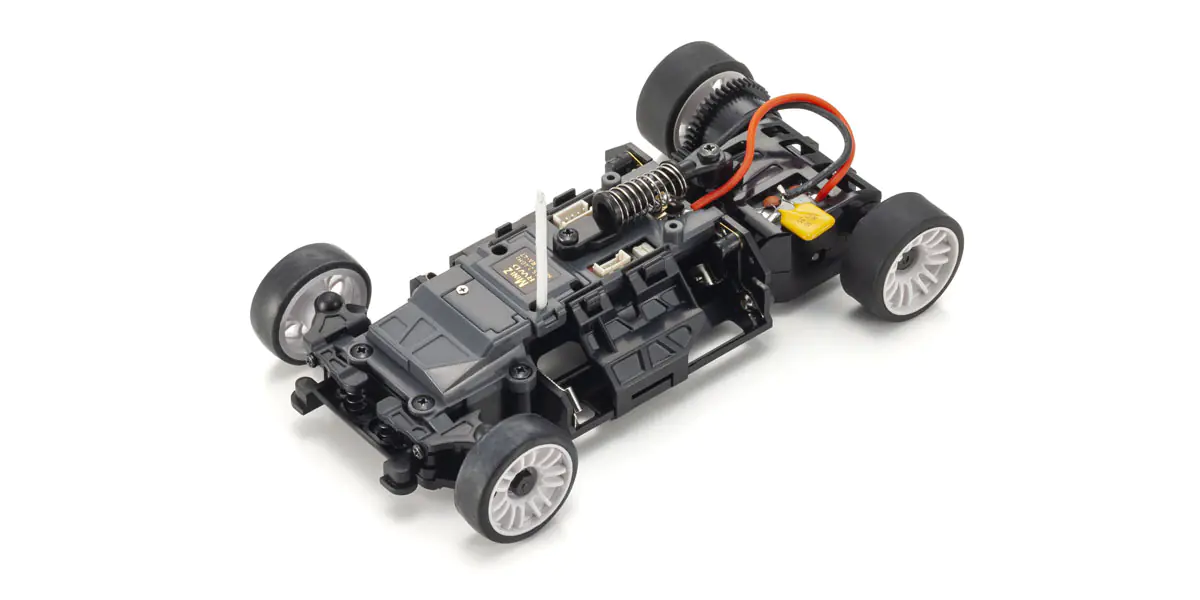 Kyosho Mini-Z MR04 RWD Audi R8 LMS 2015 Red-Grey (W-MM/KT531P) 1/28