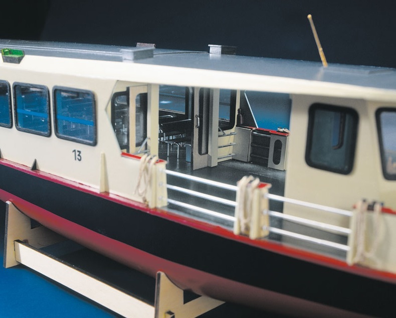 Mantua Model Motobatello Veneziano 1/28