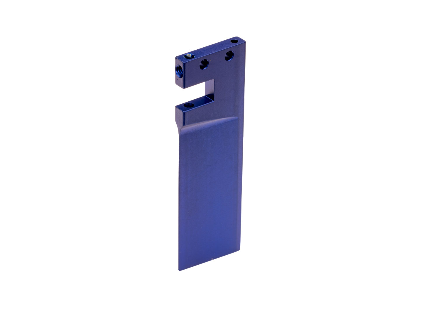 Traxxas Blue Aluminum 80 mm Rudder