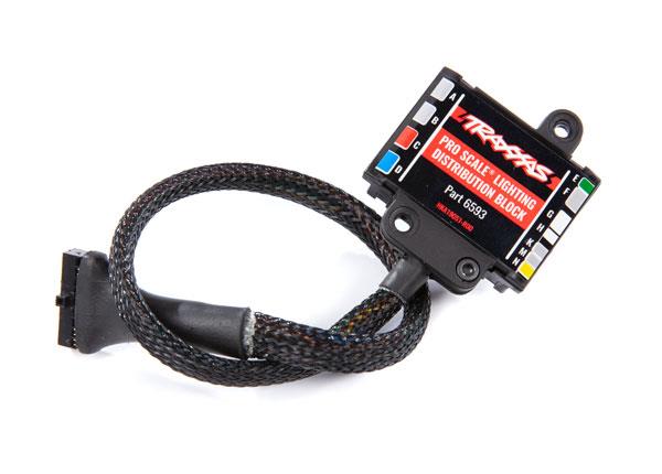 Traxxas Distribution block Pro Scale Advanced Lighting Control System