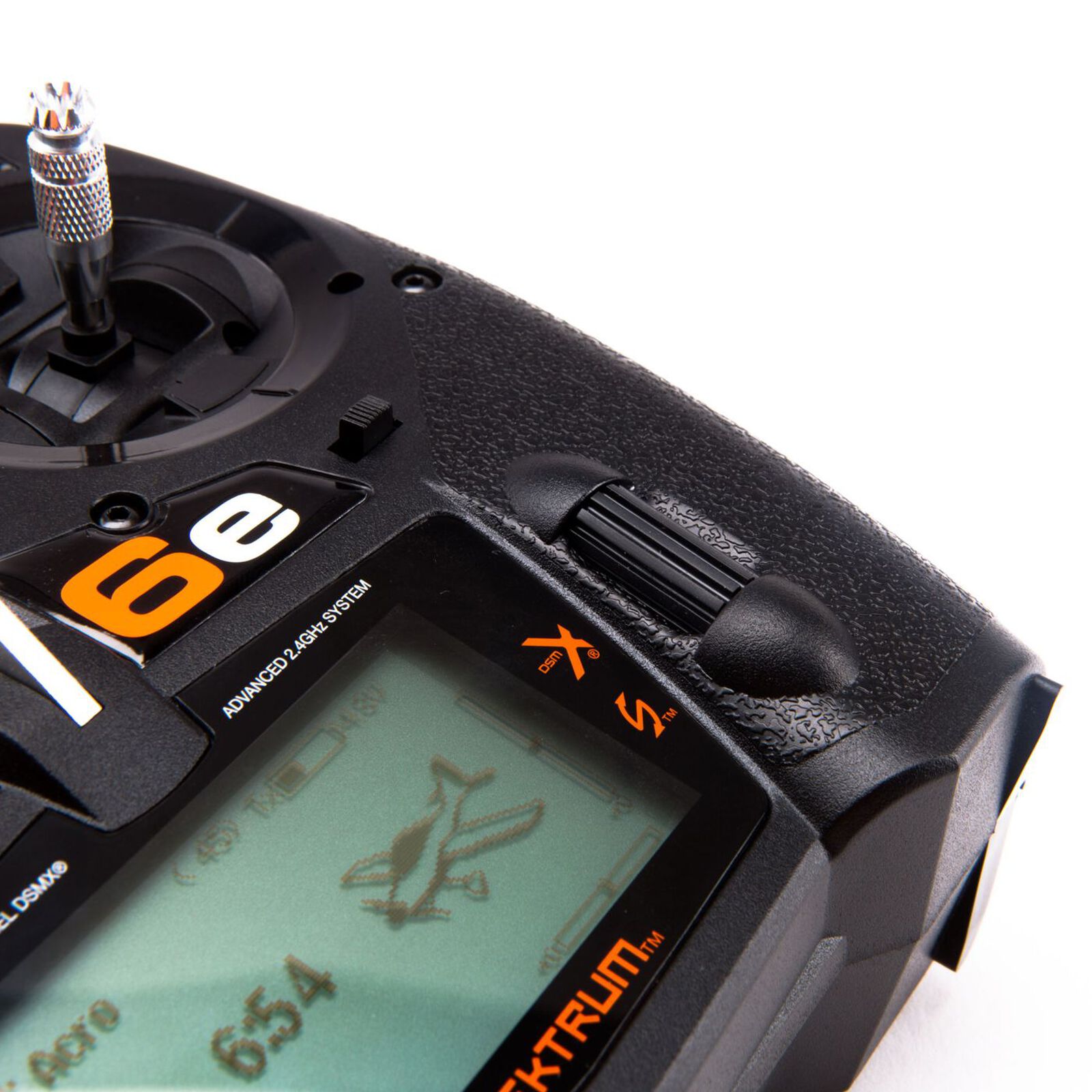 Spektrum DX6e 6-Channel DSMX Transmitter Only