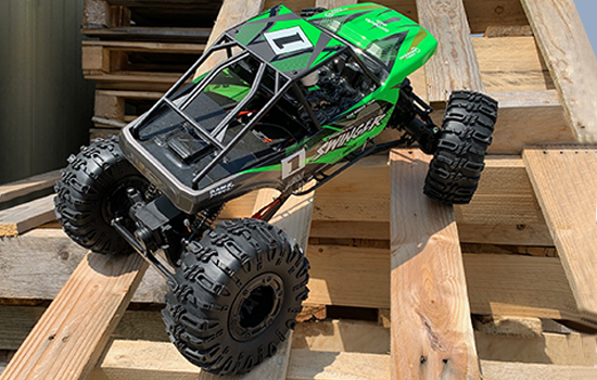 T2M Pirate Swinger R/C Crawler 4x4x4 1/10 Green
