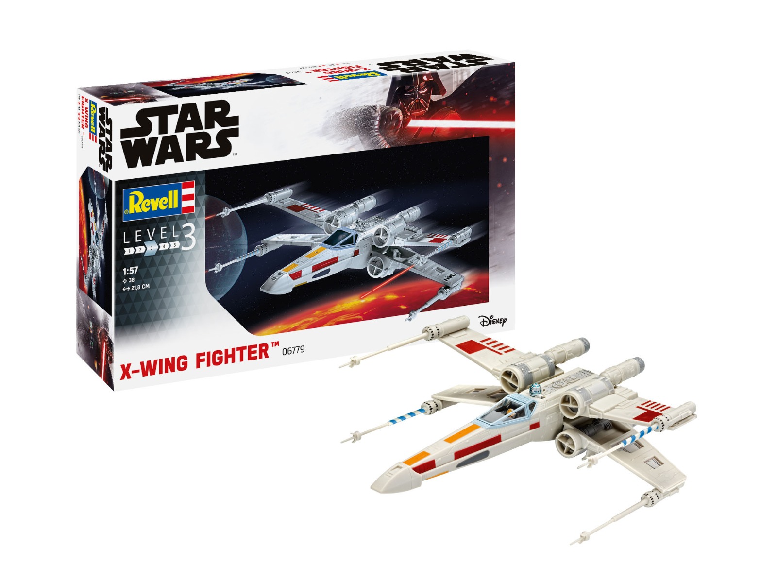 Revell Star Wars X-Wing Fighter 1/57