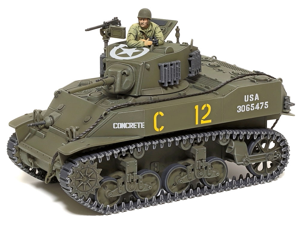 Tamiya US M5A1 Stuart Light Tank 1/48
