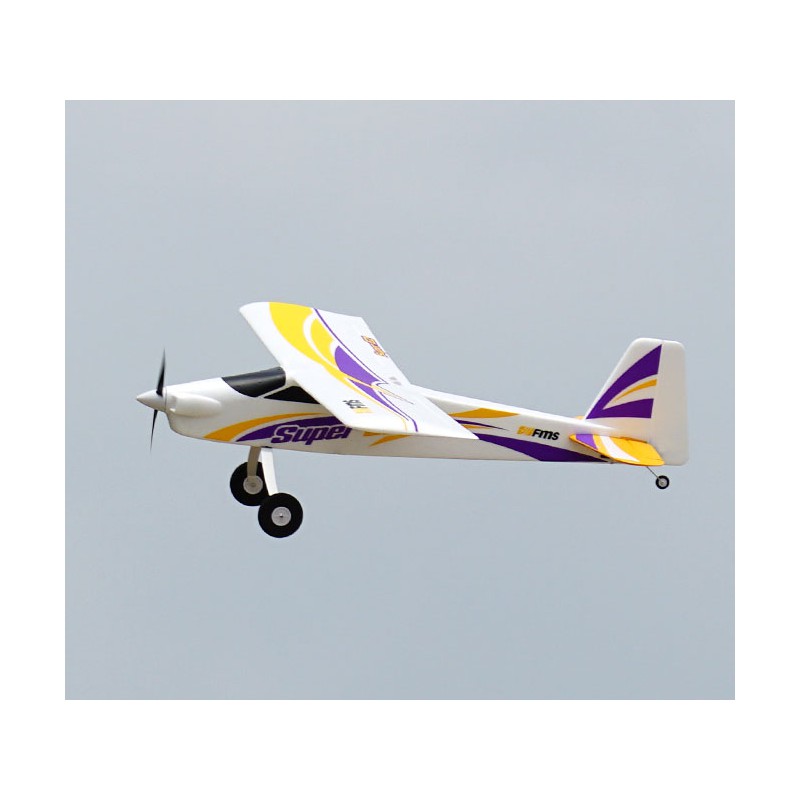 FMS Super EZ V4 incl. Floats & Reflex System 1220mm RTF 1/8