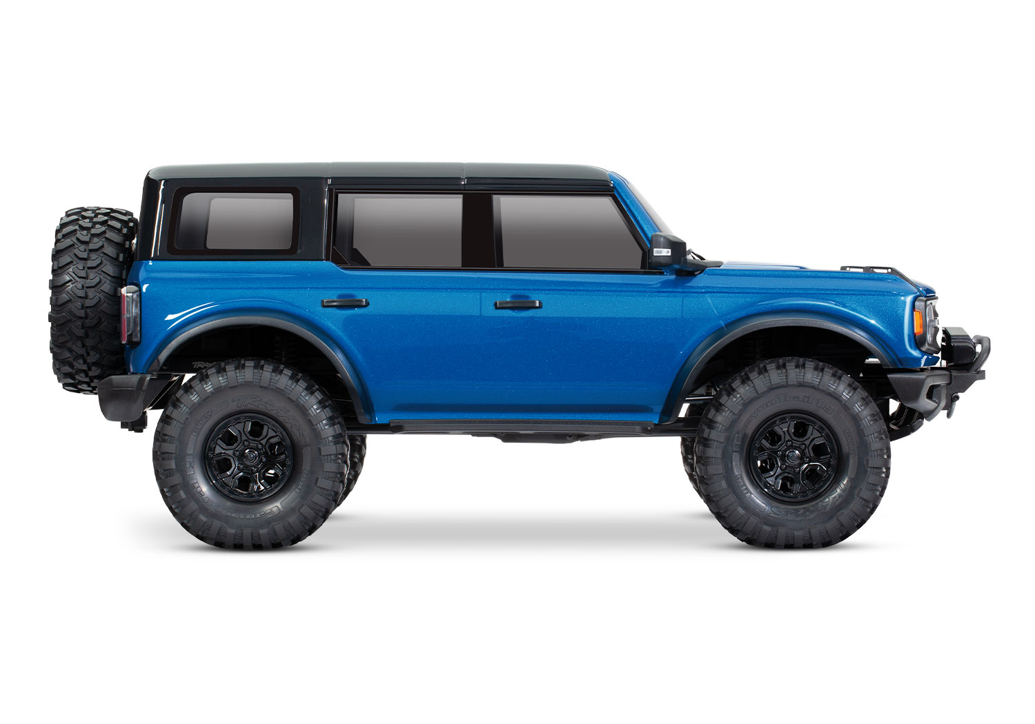 Traxxas 2021 Ford Bronco TRX-4  4WD Scale and Trail Crawler Fully-Assembled 1/10 - Blue