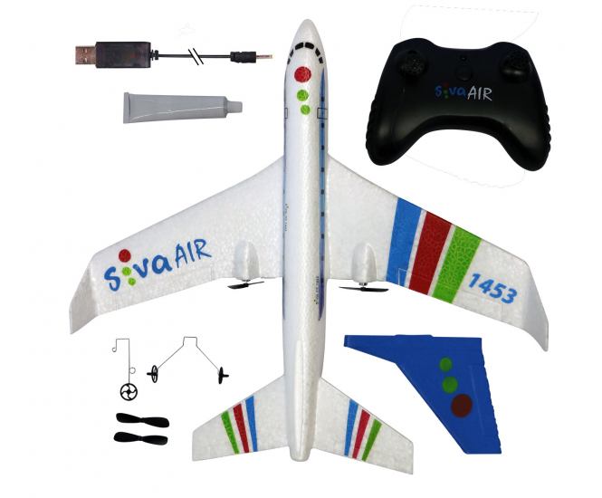 Siva Air 1453 2.4GHz RTF Blauw