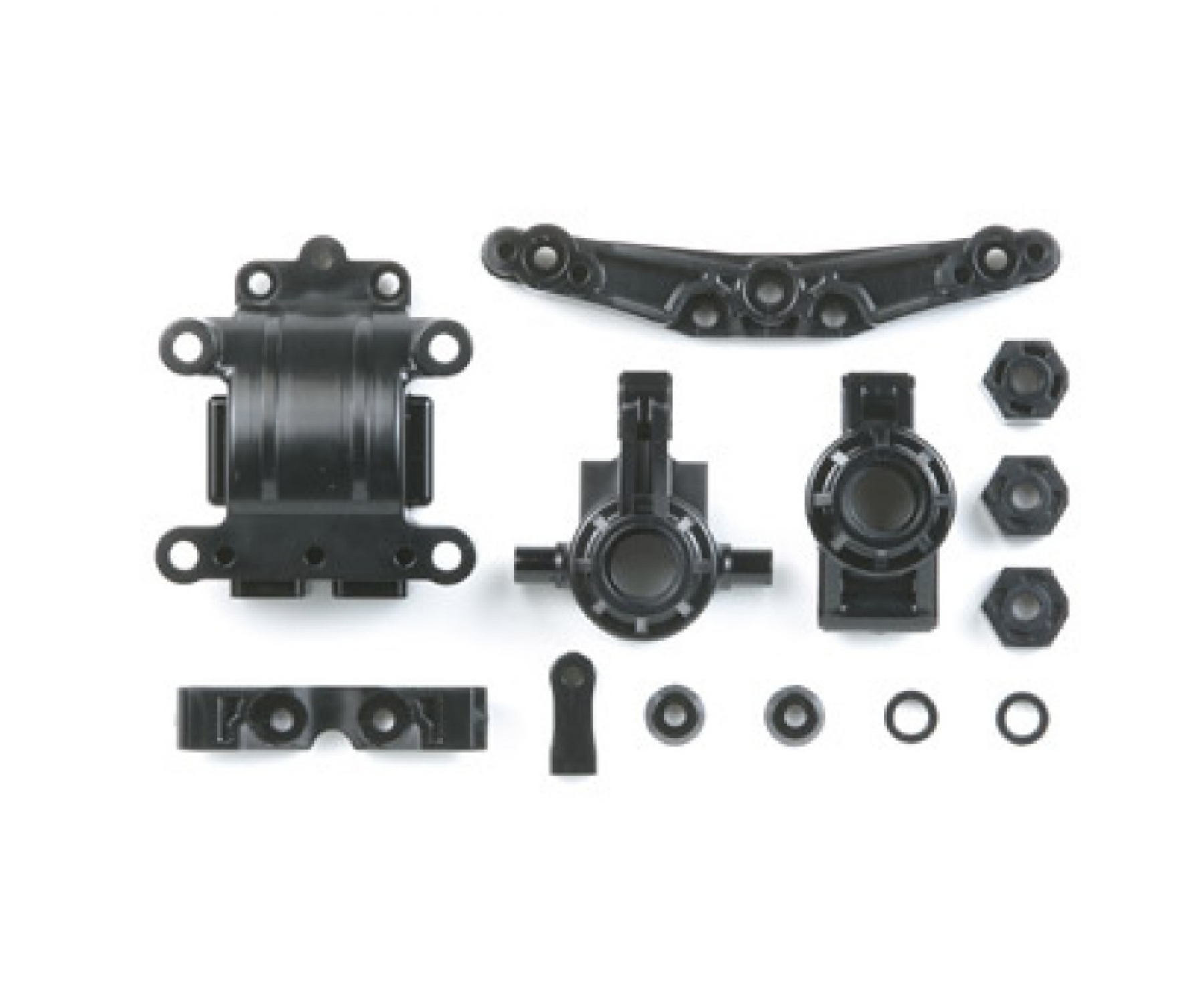 Tamiya TT-01E/R/D A-Parts Damper Stay/Gearb. fr.