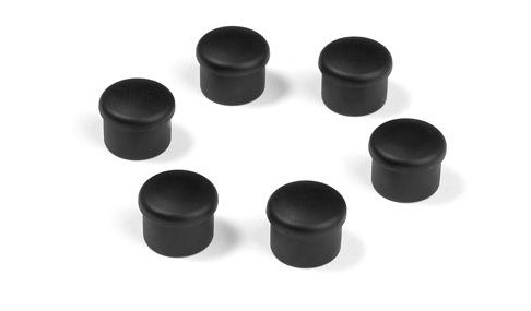 HUDY Cap for 18mm Handle - Black (6)