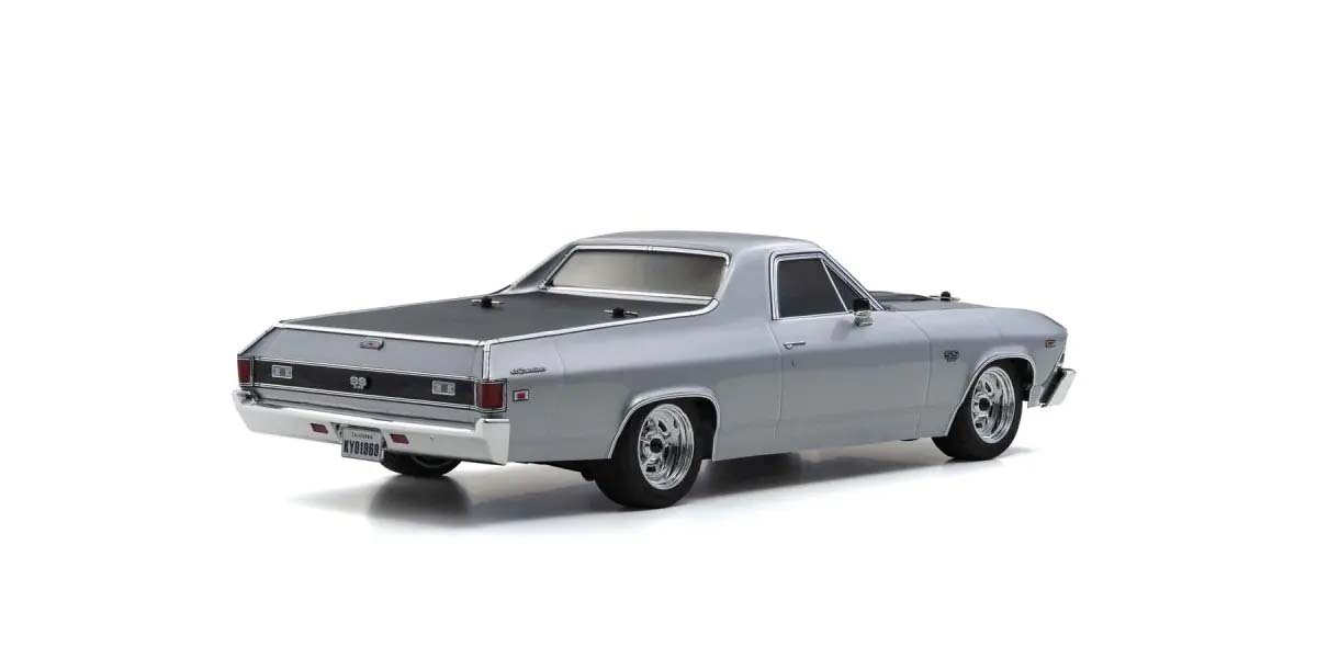 Kyosho Fazer MK2 (L) Chevy El Camino SS396 1969 Type 2 Readyset 1/10